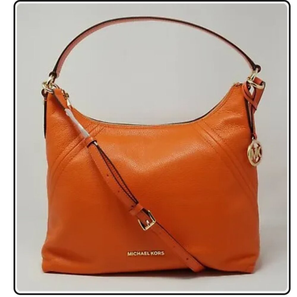 Michael Kors Lrg Aria Tote with crossbody strap